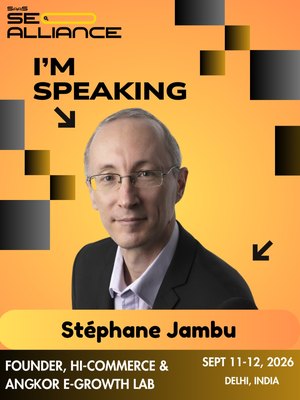 Stéphane Jambu — I'm speaking at SaaS SEO Alliance 2026, Delhi